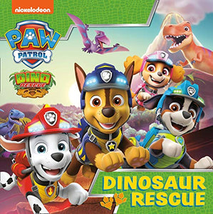 Paw Patrol Picture Book – Dinosaur Rescue 