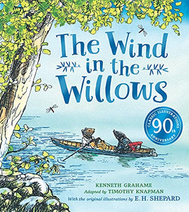 Wind in the Willows anniversary gift picture book 