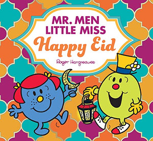 Mr. Men Little Miss Happy Eid 