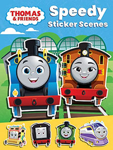 Thomas & Friends: Speedy Sticker Scenes 