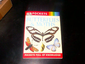 Pocket Guides: Butterflies and Moths 