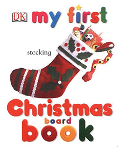 My First Christmas Board Book 