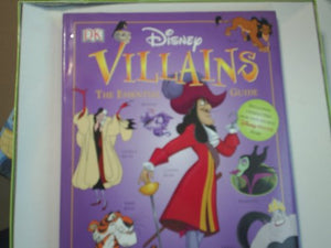 Disney Villains Essential Guide 