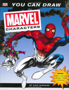 You Can Draw Marvel Characters 