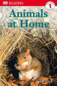 DK Readers L1: Animals at Home 