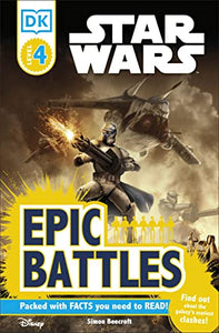 DK Readers L4: Star Wars: Epic Battles 