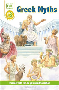 DK Readers L3: Greek Myths 