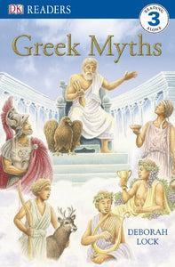 DK Readers L3: Greek Myths 