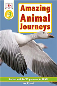 DK Readers L3: Amazing Animal Journeys 