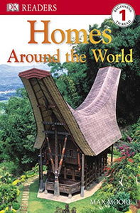 DK Readers L1: Homes Around the World 