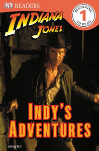 DK Readers L1: Indiana Jones: Indy's Adventures 