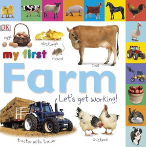 Tabbed Board Books: My First Farm 