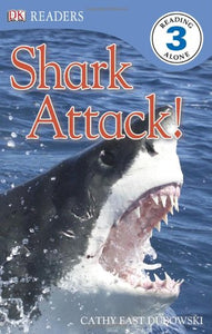 DK Readers L3: Shark Attack! 