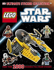 Lego Star Wars Ultimate Sticker Collection 