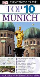 DK Eyewitness Travel: Top 10 Munich 