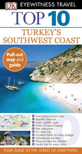 DK Eyewitness Top 10 Travel Guide: Turkey's South Coast 