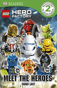 Lego Hero Factory: Meet the Heroes 