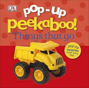 Pop-Up Peekaboo! Things That Go 