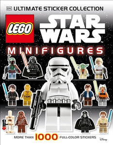 Ultimate Sticker Collection: LEGOÂ® Star Wars: Minifigures 