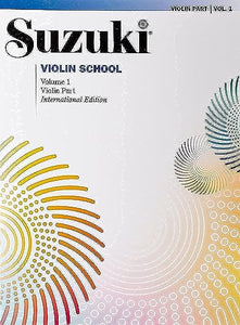 Suzuki Violin School Violin Part Vol 1: International Edition: 01 