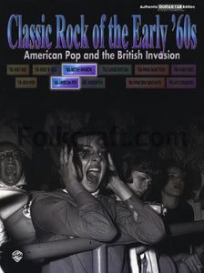 Classic Rock of the Early 60's - American Pop and British Invasion 