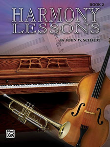 Harmony Lessons, Book 2 (Note Speller 4) 