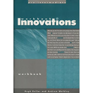 Workbook for Innovations Pre-Intermediate: A Course in Natural English 