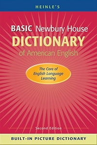 Heinle's Basic Newbury House Dictionary of American English 