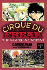 Cirque Du Freak: The Manga, Vol. 2 