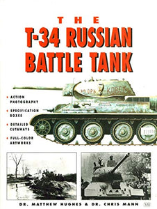 T-34 Russian Battle Tank 