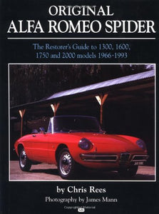 Original Alfa Romeo Spider 