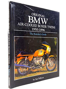 Originaly BMW Air-Coooled Boxer Twins 1955-1995 