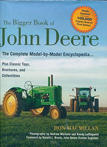 The Bigger Book of John Deere Tractors 