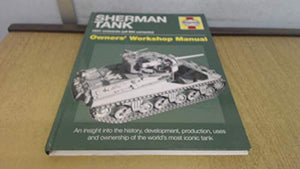 M4 Sherman Tank Owners' Workshop Manual 