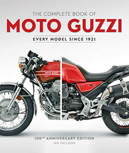 The Complete Book of Moto Guzzi 