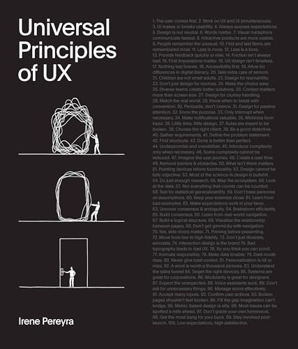 Universal Principles of UX