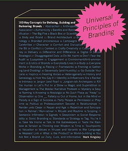 Universal Principles of Branding 