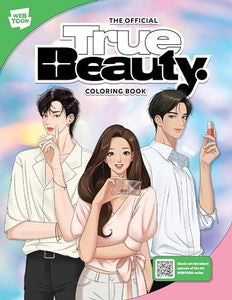 The Official True Beauty Coloring Book 