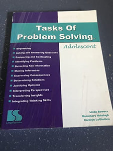 Tasks of Problem Solving 