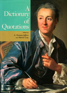 Title: Dictionary of Quotations 