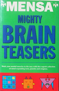 Mensa publications mighty brain teasers 