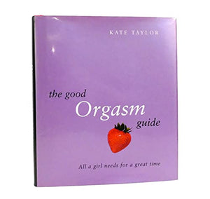 The Good Orgasm Guide - Barnes & Noble Hardback edition 