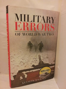 Military Errors of World War Two 