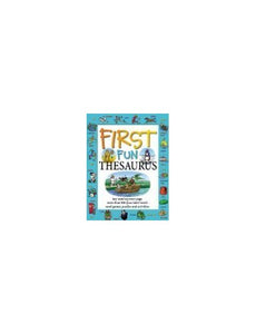 Title: First Fun Thesaurus Expands Vocabulary Develops Wr 