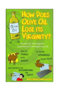 How Does Olive Oil Lose Its Virginity 