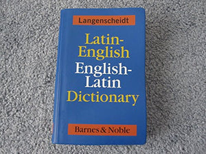 Latin-English, English-Latin Dictionary 