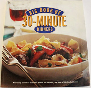 Big Book of 30-Minute Dinners Bn Edition 