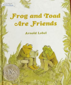 Frog and Toad Are Friends (Caldecott Honor / An I Can Read Picture Book) 