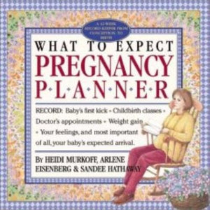 What to Expect Pregnancy Planner 