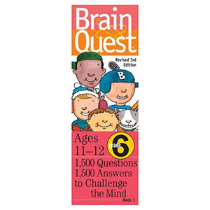 Brain Quest Grade 6 